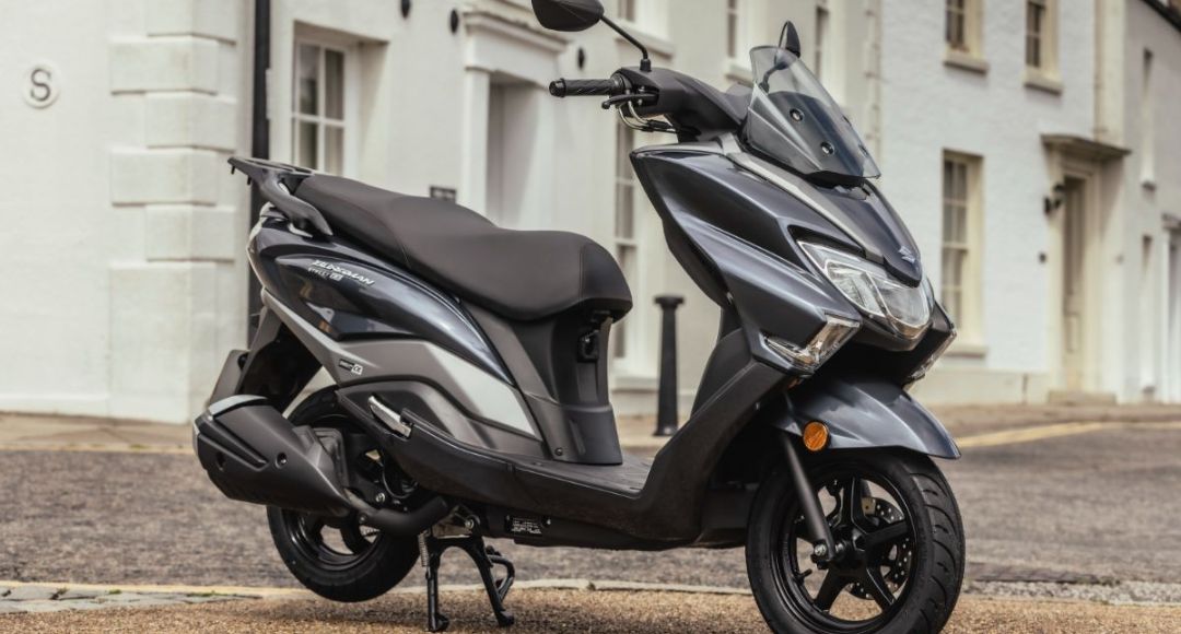 Suzuki Burgman Street 125