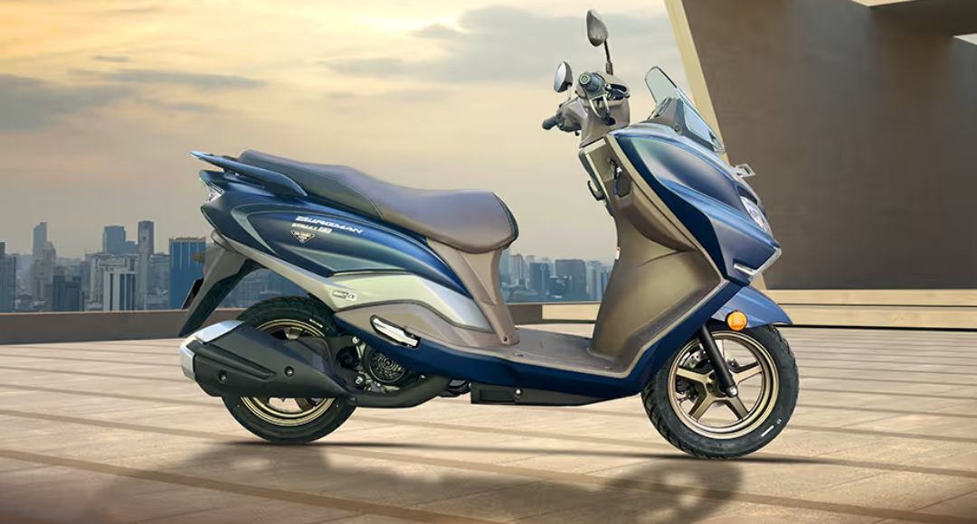 Suzuki Burgman Street 125