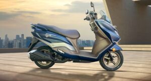 Suzuki Burgman Street: A Premium Scooter with Style and Performance