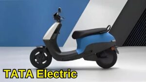 Good News, Tata Electric Scooter Coming Soon in India With Legendary Features At Cheap Price