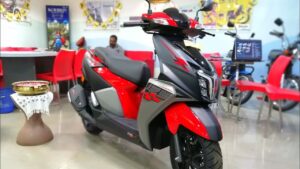 TVS Ntorq 125 The Ultimate Blend of Power, Style, and Innovation With Wide Range