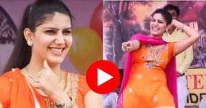 8-Year-Old Dance Video of Sapna Choudhary Resurfaces Internet Can’t Keep Calm