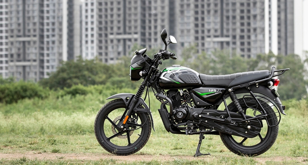 New Bajaj CT 125X