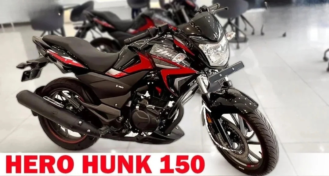 Hero Hunk 150 Has Arrived Challenge Yamaha With Sporty Appearance And 149cc Engine