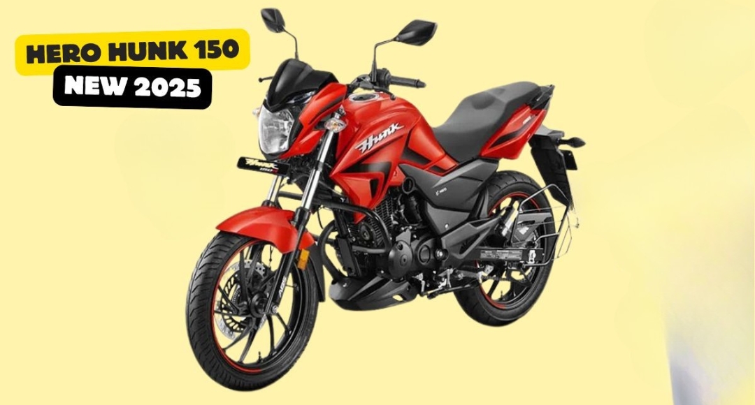 Hero Hunk 150 Has Arrived Challenge Yamaha With Sporty Appearance And 149cc Engine