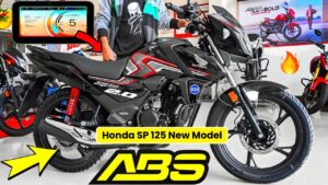 With A Mileage Of 64KM,The 2025 Model New Honda SP 125 Bike Launched At Low Price