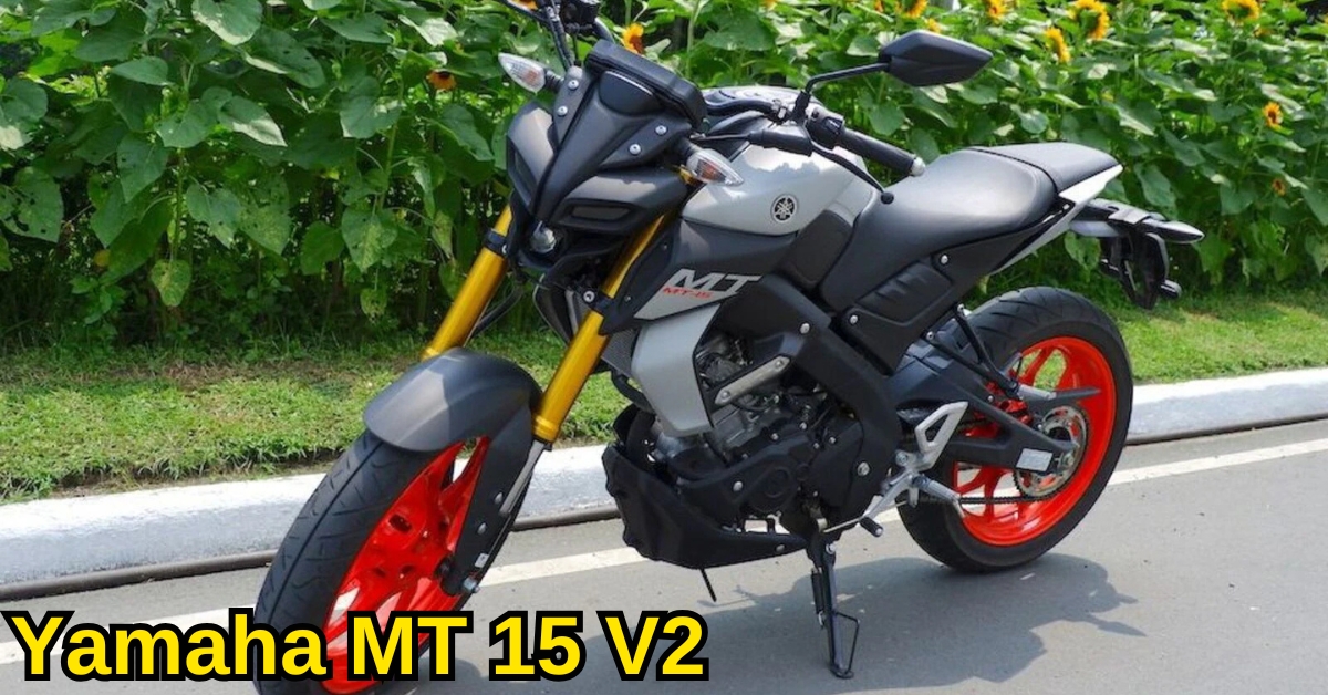 Yamaha MT 15 V2