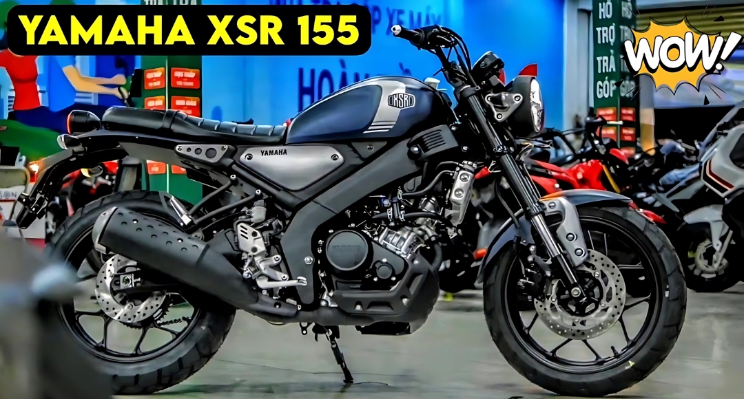 Yamaha XSR 155