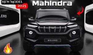 India Rugged Ride Refined New 2025 Mahindra Bolero New Vision