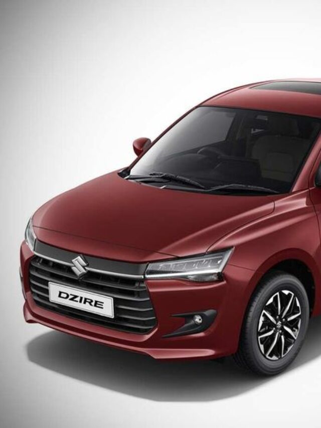 All-New Maruti Suzuki Dzire Compact Sedan Launched