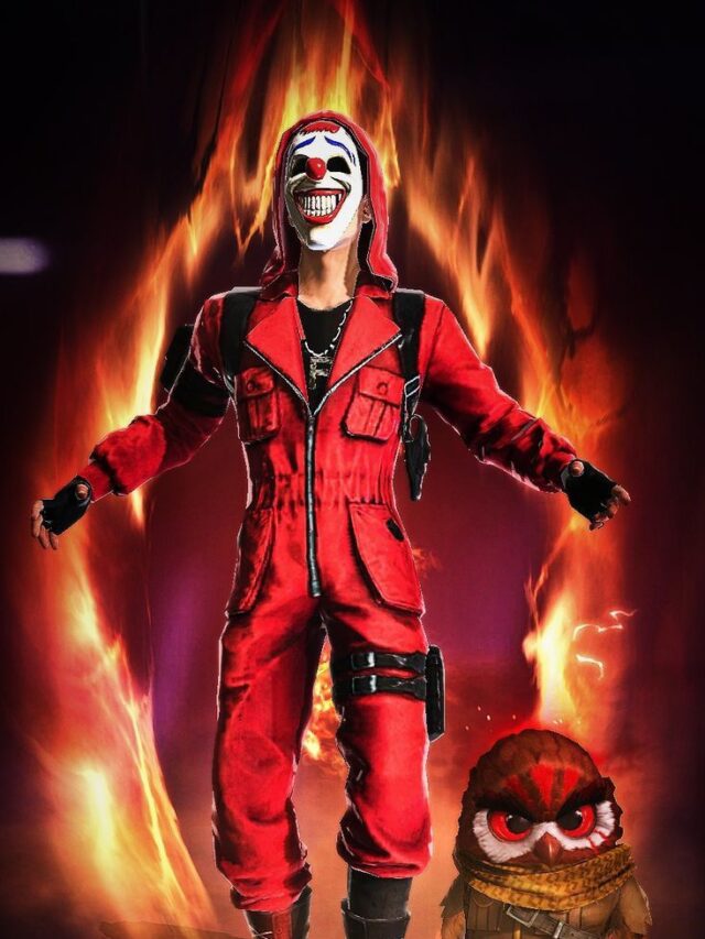 Free Fire Red Criminal