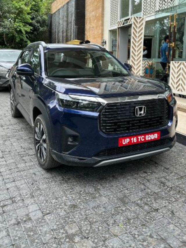 Honda Elevate ZX i-VTEC ADAS 2023 _ Real-life review_Drive