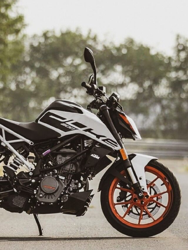 KTM Duke 200 - Top 10 200cc Bikes