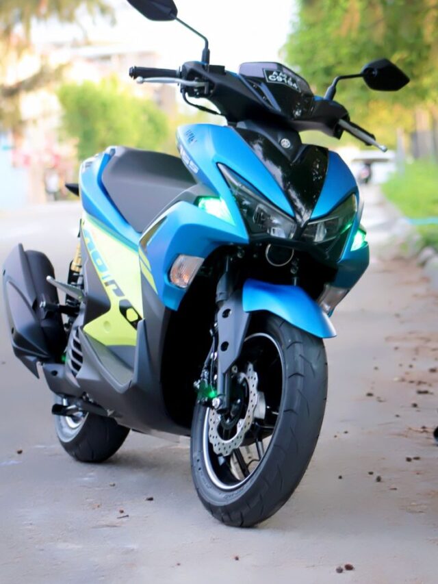My Brand New Yamaha aerox 155cc_