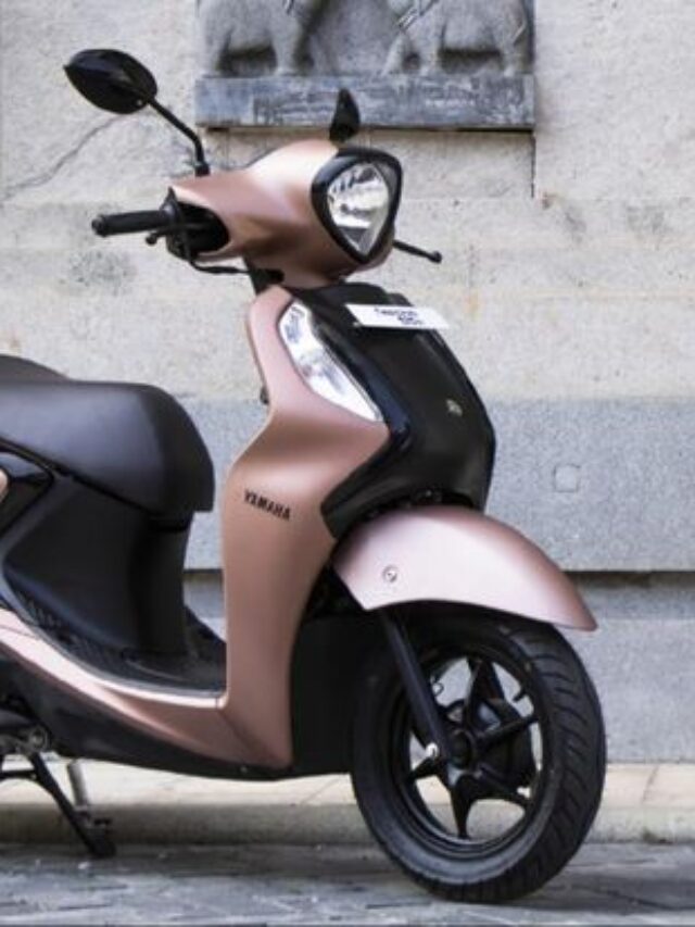 New Yamaha Fascino 125 Fi_ Top 5 Highlights