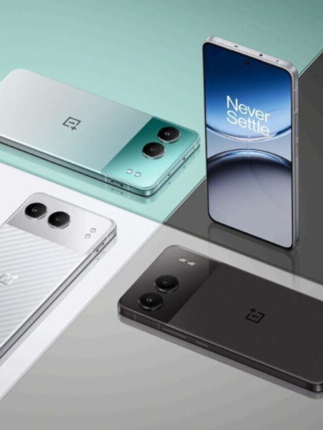 OnePlus Nord 4 Two-Tone Design Leaked