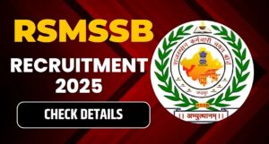 RSMSSB JTA Exam 2025: Exam Date Announced, Eligibility, Salary and More