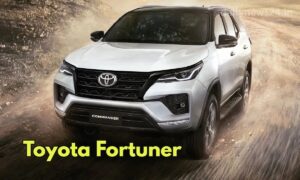 Toyota Fortuner 2025 Revealed A Game Changer in the SUV Segment, Launch in India