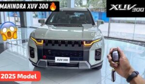 2025 Model New Mahindra XUV300 Launched And Price And Features Will Surprise You