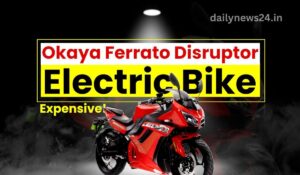 Okaya Ferrato Disruptor: 129 KM Range Electric Bike at Just ₹4,791 EMI Full Details