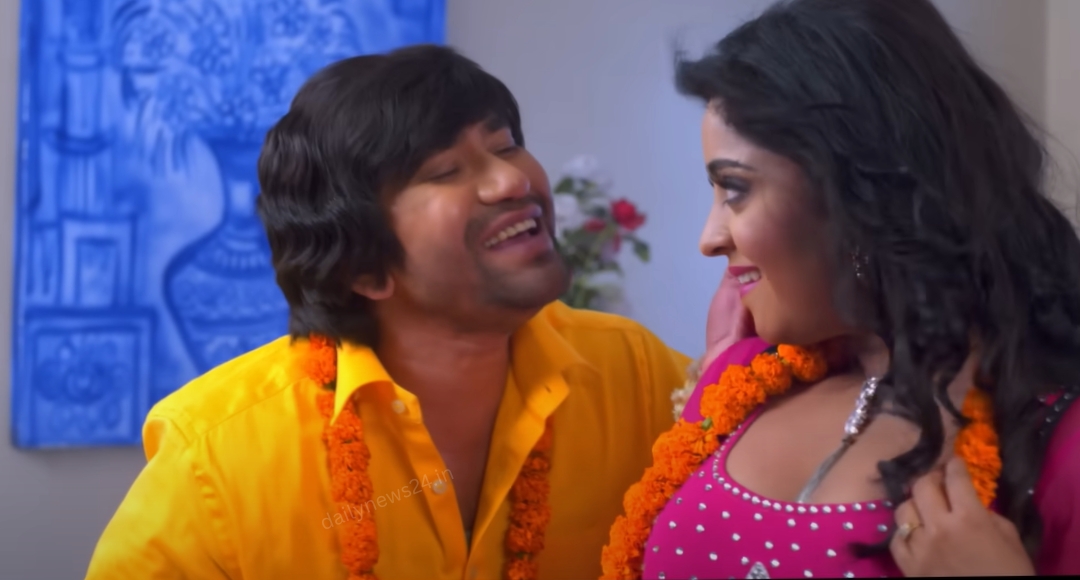 Nirahua New Bhojpuri Romantic Song is Breaking the Internet