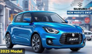 2025 Model New Maruti Swift Leaves Everyone Amazed Price and Features Will Surprise You