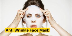 Anti Wrinkle Face Mask and Tighten Loose Skin Naturally with White Sesame Face Mask