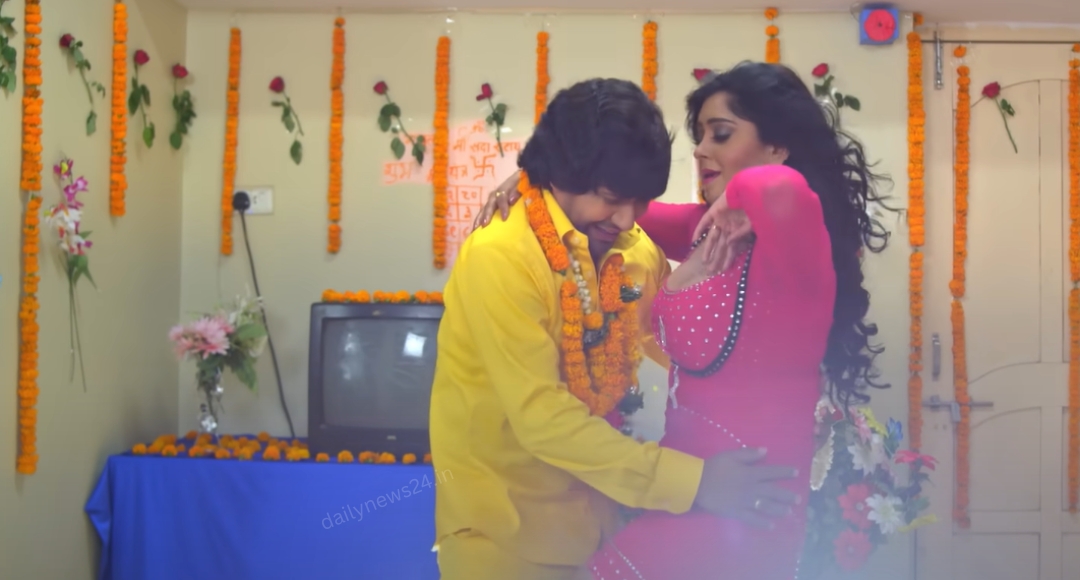 Nirahua New Bhojpuri Romantic Song is Breaking the Internet