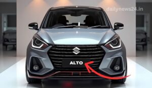 Maruti Alto K10: The Smart and Stylish Hatchback for Urban Commuting
