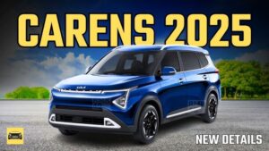 Kia Carens 2025 India Family Ride Gets a Futuristic Glow-Up