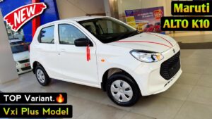 Maruti Alto K10: Your first car for ₹ 90,000 Luxury features and strong mileage