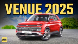 Hyundai Venue 2025 India Compact SUV Gets a Fresh Face and Tech Boost