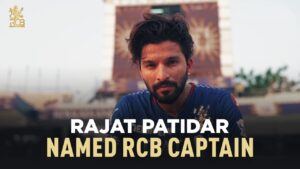IPL 2025: RCB Welcomes Rajat Patidar As New Captain