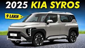 Kia Syros EV: Electric Dreams Coming True In The Market