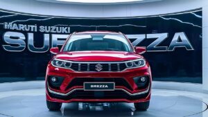 Maruti Brezza: This Eid Great Maruti Car Brezza Is Attracting Everyone With Its Cheap Price