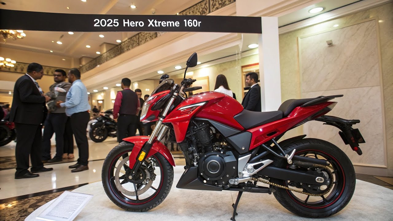 hero xtreme 160r 2025