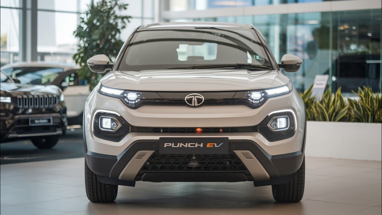 Tata Punch Ev: Thinking Of Going Electric Without Breaking The Bank