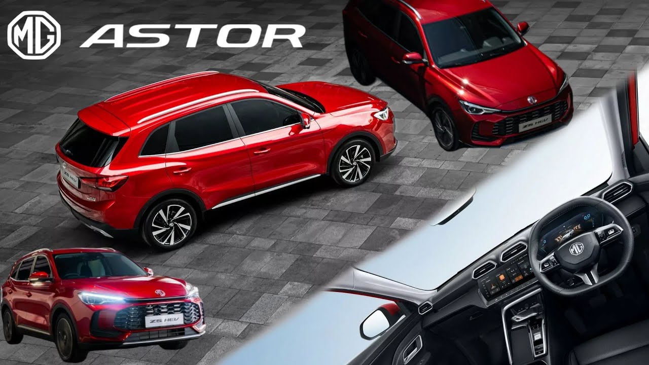mg astor