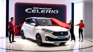 New Look Of Maruti Suzuki Celerio Is Launched With Classy Look And Features