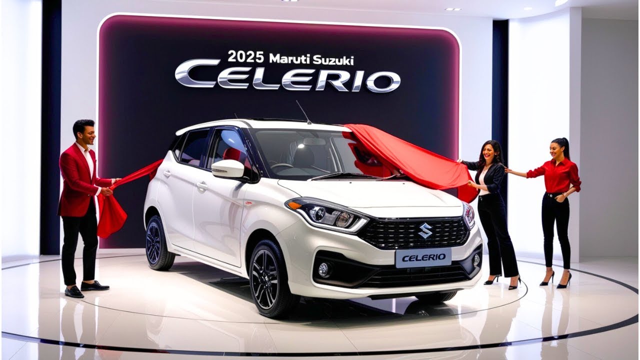 maruti suzuki celelrio 2025