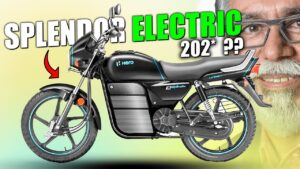 Hero Splendor Electric Is Gearing Up To Redefine Indian Commutes