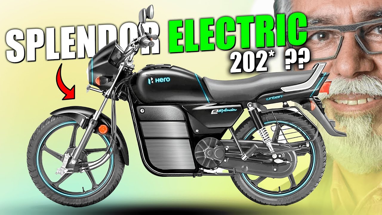 hero splendor electric