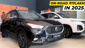MG Astor 2025 India Smart SUV Gets a Tech-Forward Upgrade