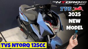 TVS NTorq 125 2025 Arrives with Sleek Design and Powerful Performance