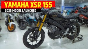 Yamaha XSR 155 Coming to India in 2025 Vintage Style, Future-Ready Performance