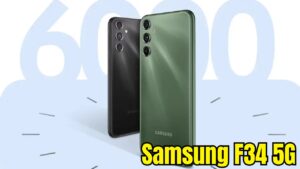 Buy Budget Friendly Samsung F34 With 50MP Great Camera And 6000MAH Big Battery