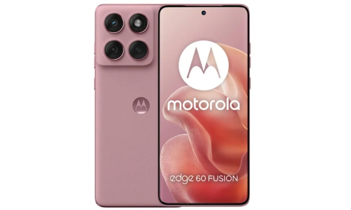 Motorola Edge 60 Fusion Launching on April 2, 2025, The Perfect Blend of Power and Elegance