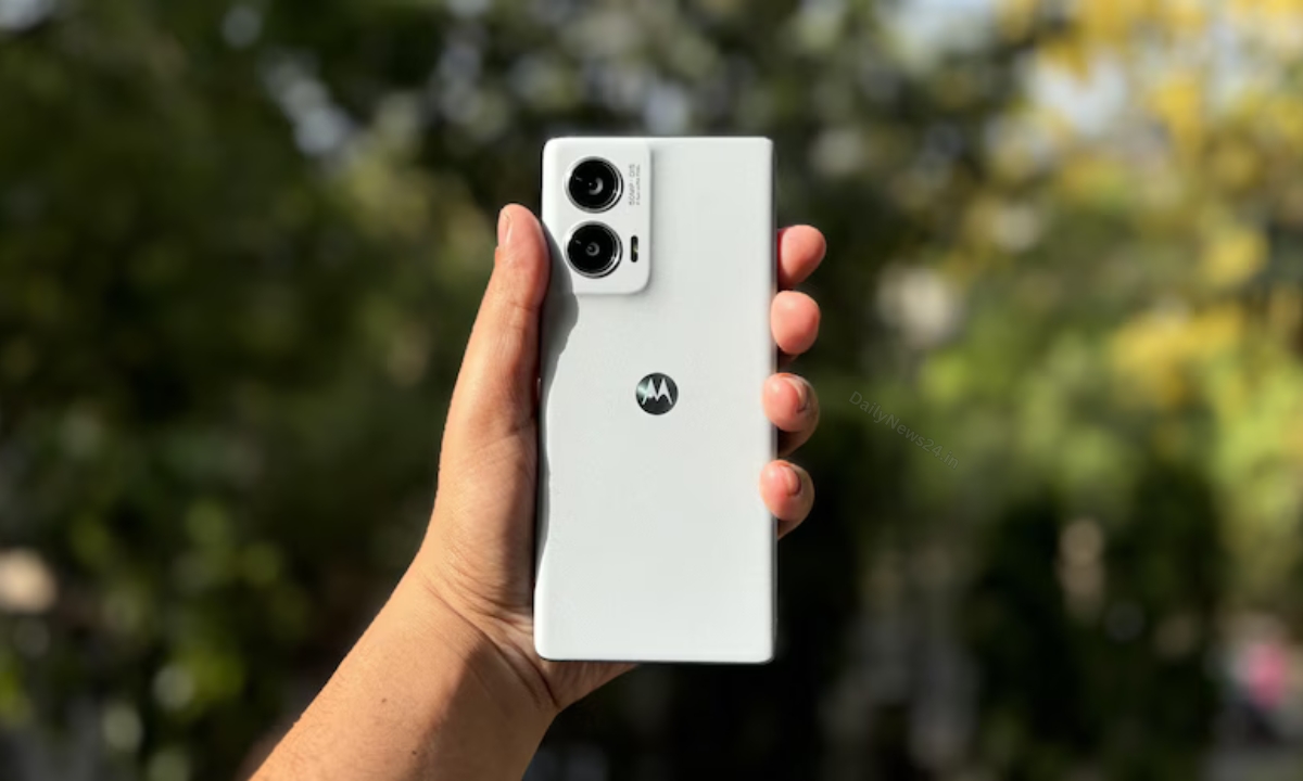 Motorola Edge 50 Fusion, The Perfect Blend of Power and Elegance