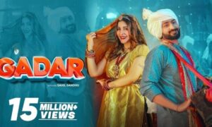 Haryanvi Song: Sapna Choudhary Gadar Sets the Stage on Fire, A New Storm in Haryanvi Music Industry