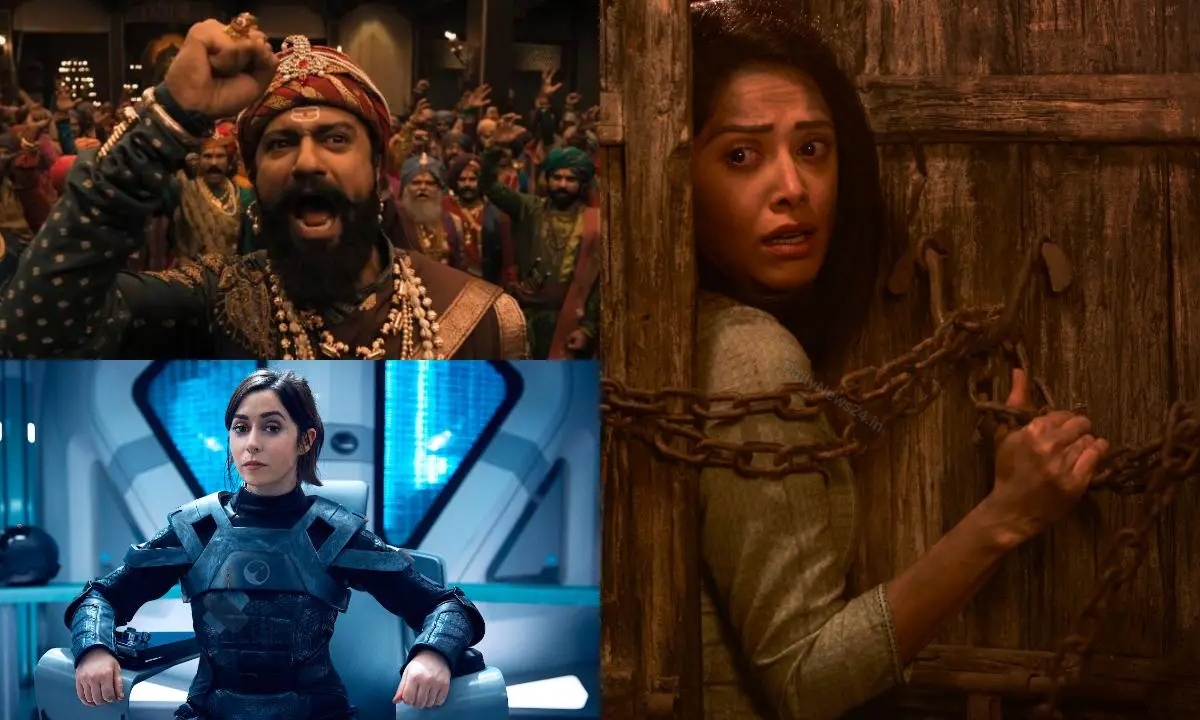 Top 5 Explosive OTT Releases You Can Miss From Chhaava to Chhorii 2 The Wait Is Finally Over